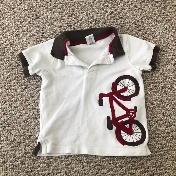 Gymboree Bike Polo 2T - Picture 1 of 3